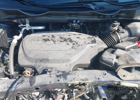 2022 Honda Odyssey Ex-L из США, поврежденный, VIN 5FNRL6H77NB053824